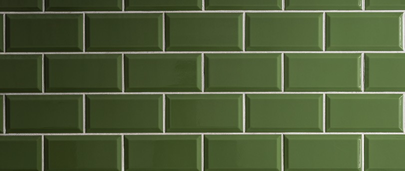 Zellige Sage Green wall tile